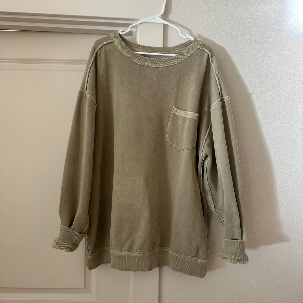 Free People women’s Crewneck Sweater